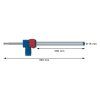 Vrták Bosch SDS Plus-8X Clean 16x350 mm | ajtech.sk