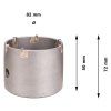 Bosch Vŕtacia korunka do betónu SDS plus-9 CoreCutter, 82 x 50/72, 6z | ajtech.sk