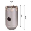 Vŕtacia korunka Bosch SDS plus-9 40 mm | ajtech.sk