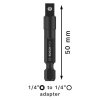 Bosch Upínací adaptér PRO Socket Adapter s guľôčkou, 1/4", 50 mm | ajtech.sk