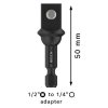 Bosch Upínací adaptér PRO Socket Adapter s guľôčkou, 1/2", 50 mm | ajtech.sk