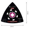 Bosch EXPERT Sanding Plate AVZ 90 RT10 Multifunkčná brúsna doska 90 mm (1ks) | ajtech.sk