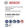Sada diamantových dieroviek Bosch X-LOCK | ajtech.sk