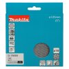Makita Sieťované brúsne papiere 125 mm, zrnitosť 240, 10 ks, D-78689 | ajtech.sk