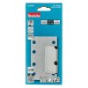 Makita Brúsny papier 80 x 130 mm, zrnitosť 180, 8 otvorov, E-23553 | ajtech.sk