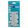 Makita Brúsny papier 80 x 130 mm, zrnitosť 80, 8 otvorov E-23519 | ajtech.sk
