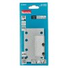 Makita Brúsny papier 80 x 130 mm, zrnitosť 60, 8 otvorov, E-23503 | ajtech.sk