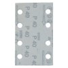 Makita Brúsny papier 80 x 130 mm, zrnitosť 40, 8 otvorov E-23494 | ajtech.sk