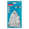 Makita Brúsny papier 100 x 150 mm, zrnitosť 120, 7 otvorov, E-23450 | ajtech.sk