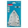 Makita Brúsny papier 100 x 150 mm, zrnitosť 180, 7 otvorov E-23472 | ajtech.sk