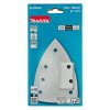 Makita Brúsny papier 100 x 150 mm, zrnitosť 100, 7 otvorov E-23444 | ajtech.sk