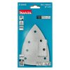 Makita Brúsny papier 100 x 150 mm, zrnitosť 80, 7 otvorov, E-23438 | ajtech.sk