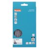 Makita Sieťované brúsne papiere 93 x 185 mm, zrnitosť 80, 10 ks D-78835 | ajtech.sk