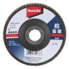 Makita Lamelový brúsny kotúč na kov 125x22,23 mm, P40, 10 ks D-63476-10 | ajtech.sk