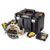 Aku kotúčová píla DeWALT DCS573H2T 18V 2x5 Ah | ajtech.sk