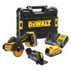 DeWALT DCS438E2T Aku rozbrusovačka 18 V XR 76 mm 2 x 1,7 Ah | ajtech.sk