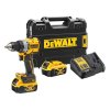 DeWALT DCD805P2T Aku príklepová vŕtačka 18 V XR – 2 x 5 Ah | ajtech.sk