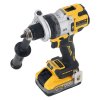DeWALT DCD1007H2T Aku príklepová vŕtačka 18 V XR – 2 x 5,0 Ah | ajtech.sk