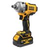 DeWALT DCF891P2G Aku rázový uťahovák 18 V XR 1/2? – 2 x 5 Ah | ajtech.sk