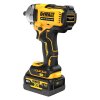 DeWALT DCF891P2G Aku rázový uťahovák 18 V XR 1/2? – 2 x 5 Ah | ajtech.sk