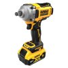 DeWALT DCF891P2T Aku rázový uťahovák 18 V XR 1/2? – 2 x 5 Ah | ajtech.sk