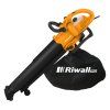 Elektrický fúkač a vysávač Riwall PRO REBV 3000 | ajtech.sk