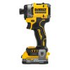 DeWALT DCF860E2T Aku rázový skrutkovač 18 V XR – 2 x 1,7 Ah | ajtech.sk