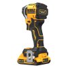 DeWALT DCF850D2T Akumulátorový rázový skrutkovač | ajtech.sk