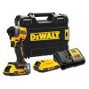 Aku rázový skrutkovač DeWALT DCF850D2T 205 Nm | ajtech.sk