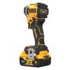 DeWALT DCF850P2T Aku rázový skrutkovač 18 V XR – 2 x 5 Ah | ajtech.sk