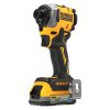 DeWALT DCF850E2T Aku rázový uťahovač 18 V XR – 2 x 1,7 Ah | ajtech.sk