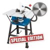 Scheppach HS 81 S Special Edition Stolová píla + 2x kotúč | ajtech.sk