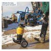 Vibračná ubíjačka žaba Scheppach VS 1000 10kN | ajtech.sk