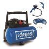Kompresor bezolejový Scheppach HC 06 6L 1200W | ajtech.sk