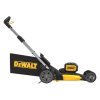 Akumulátorová kosačka DeWALT DCMWP134W2 53 cm | ajtech.sk