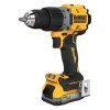 DeWALT DCD800P2LRT Aku vŕtací skrutkovač 18 V XR 2 x 5 Ah | ajtech.sk