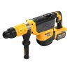 DeWALT DCH775X2 Aku vŕtacie kladivo 54 V XR 52 mm SDS-Max 2 x 9 Ah | ajtech.sk