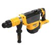 DeWALT DCH775N Aku vŕtacie kladivo 54 V XR 52 mm SDS-Max - bez aku | ajtech.sk