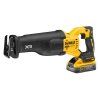 Aku chvostová píla DCS386H2T 18V 2x5Ah DeWALT | ajtech.sk