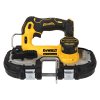 DeWALT DCS377NT Aku pásová píla 18 V XR - bez aku | ajtech.sk