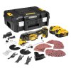 DeWALT DCS356E1T Aku oscilačné náradie 18 V XR - 1 x 1,7 Ah | ajtech.sk