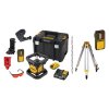 DeWALT DCK374D1R Rotačný laser červený 18 V 1 x 2 Ah | ajtech.sk