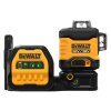 DeWALT DCE089NG18 Aku krížový laser zelený 12 V/18 V XR - bez aku | ajtech.sk