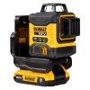 DeWALT DCLE34031D1 Aku krížový laser zelený 18 V XR 1 x 2 Ah | ajtech.sk