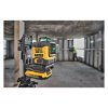 DeWALT DCLE34031D1 Aku krížový laser zelený 18 V XR 1 x 2 Ah | ajtech.sk