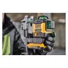 DeWALT DCLE34031D1 Aku krížový laser zelený 18 V XR 1 x 2 Ah | ajtech.sk