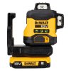 DeWALT DCLE34031D1 Aku krížový laser zelený 18 V XR 1 x 2 Ah | ajtech.sk