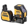 DeWALT DCE088NG18 Aku krížový laser zelený 18 V XR - bez aku | ajtech.sk
