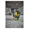 DeWALT DCLE34031N Aku laser zelený 18 V XR 3 x 360 - bez aku | ajtech.sk