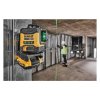 DeWALT DCLE34031N Aku laser zelený 18 V XR 3 x 360 - bez aku | ajtech.sk